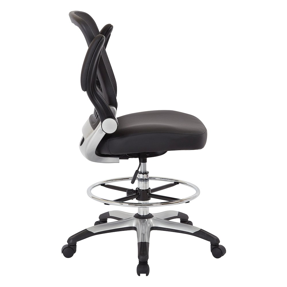 Mesh Back Drafting Chair. Picture 4