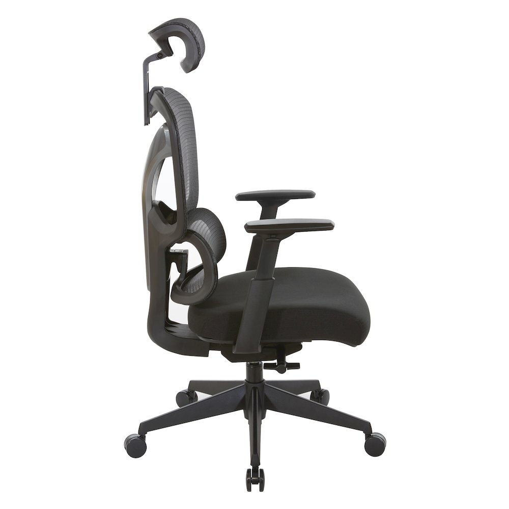 Mesh Back Manager’s Chair with Headrest. Picture 8