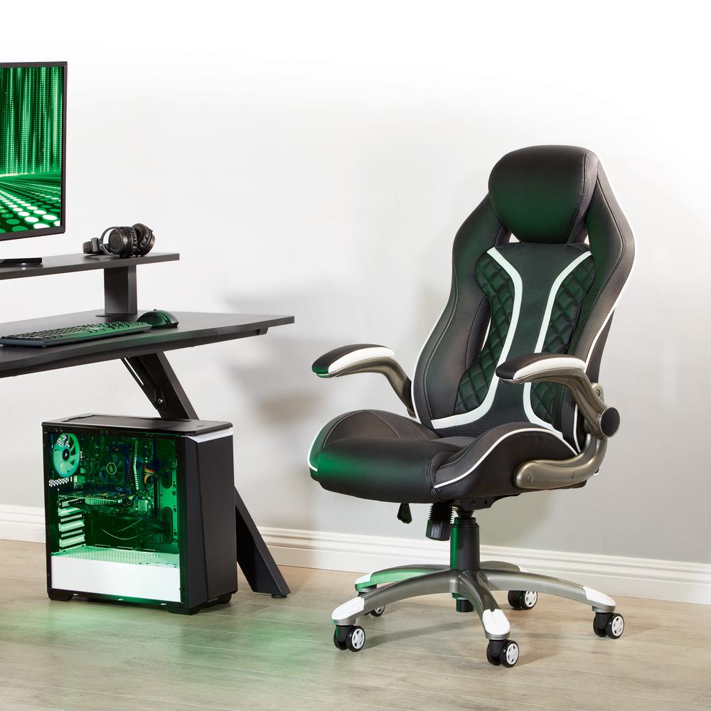 Xplorer 51 Gaming Chair in Faux Leather, XPL5125. Picture 6