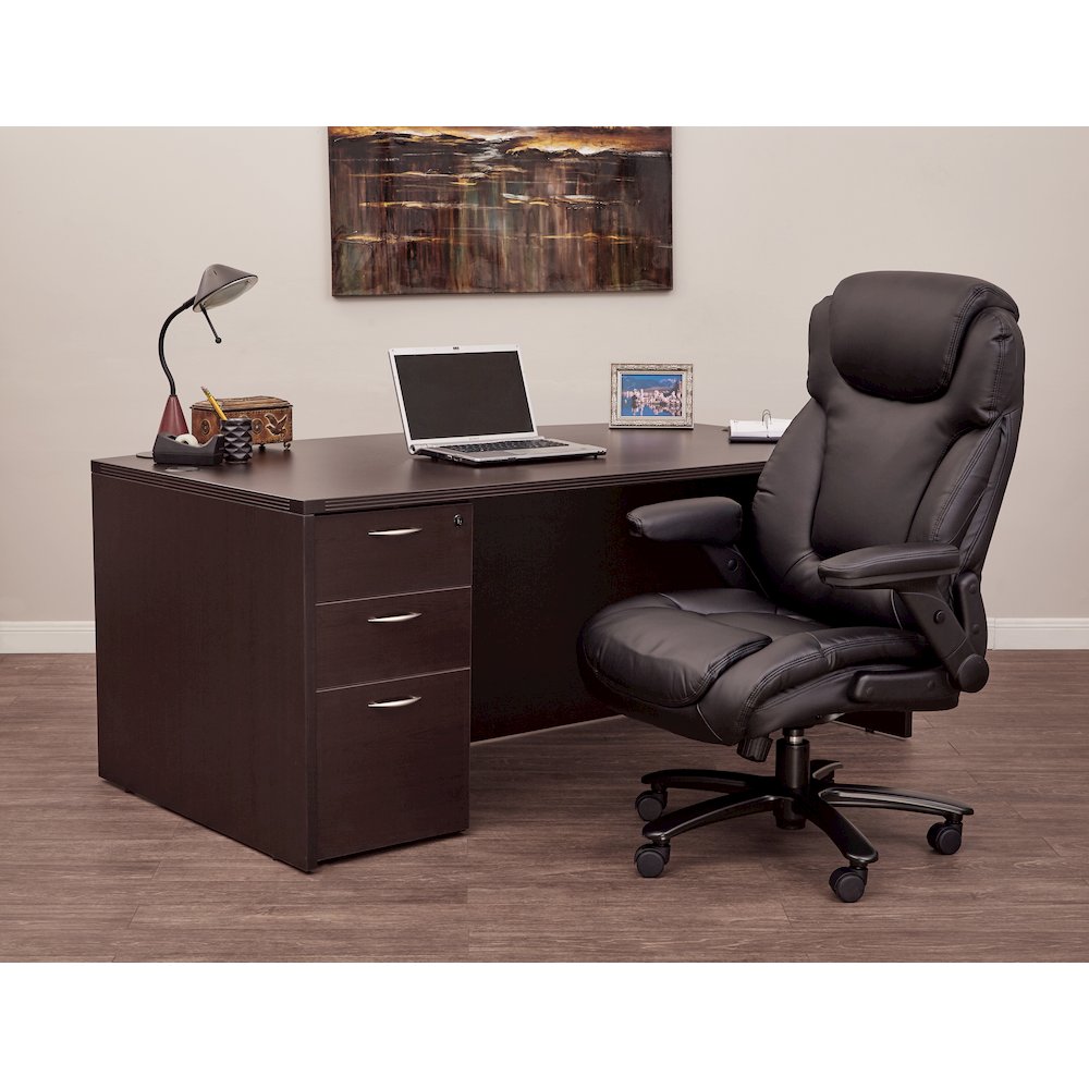 Big and Tall Deluxe High Back Executive Chair. Picture 3