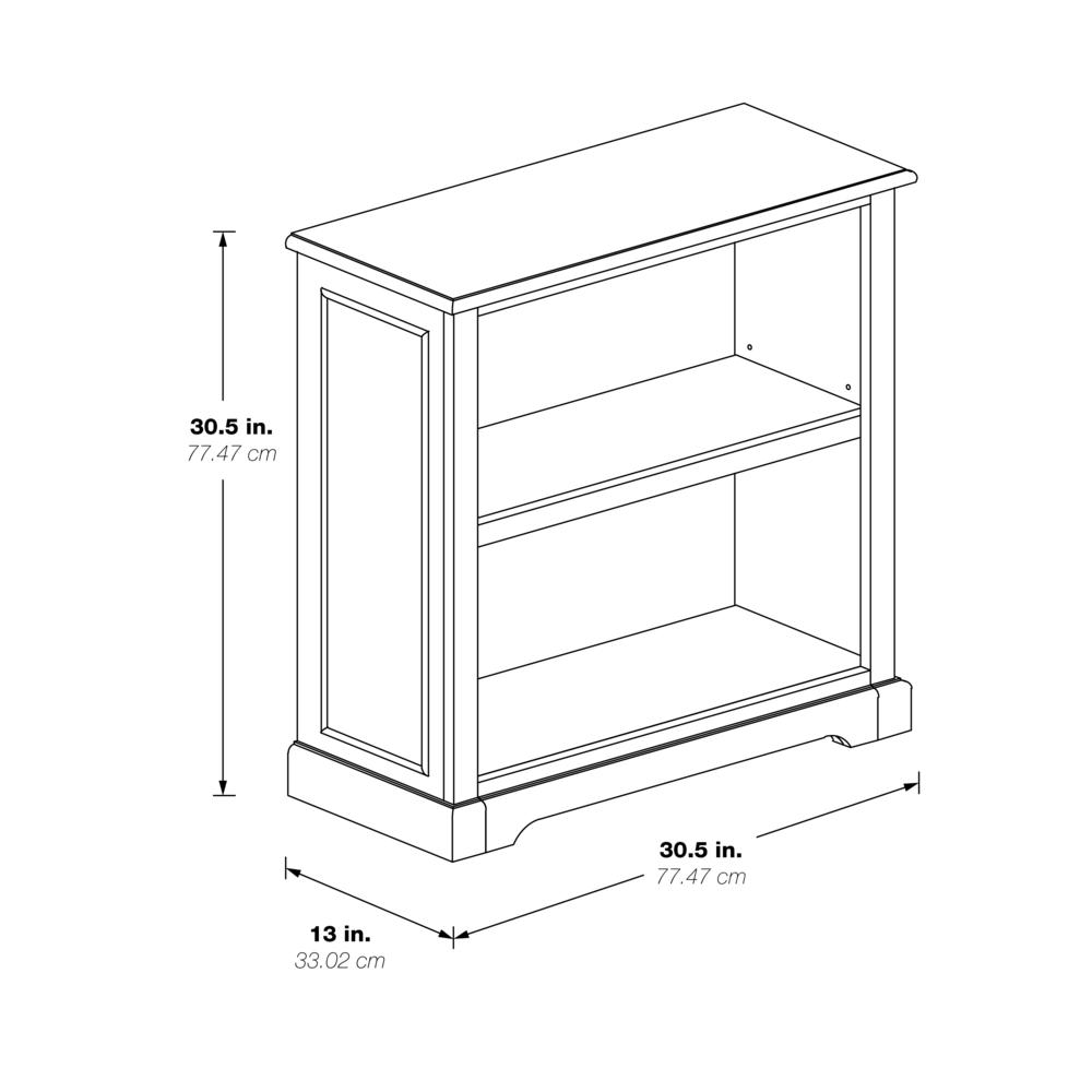 Country Meadows 2-Shelf Bookcase. Picture 5