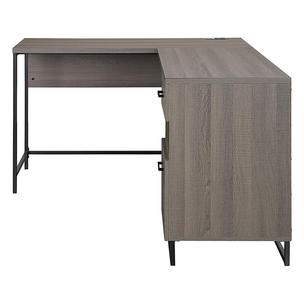 Hagney Lane L-Shape Desk. Picture 3