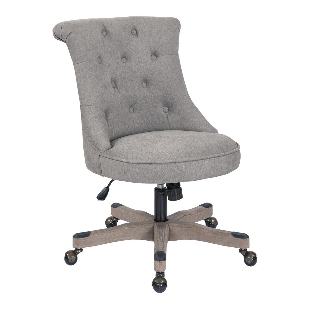 Hannah Tufted Office Chair. Picture 1