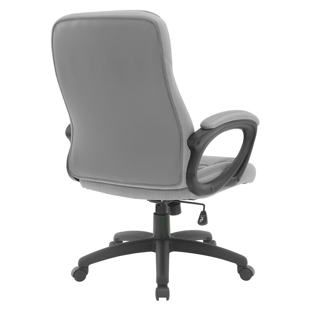 Faux Leather Manager's Chair. Picture 5