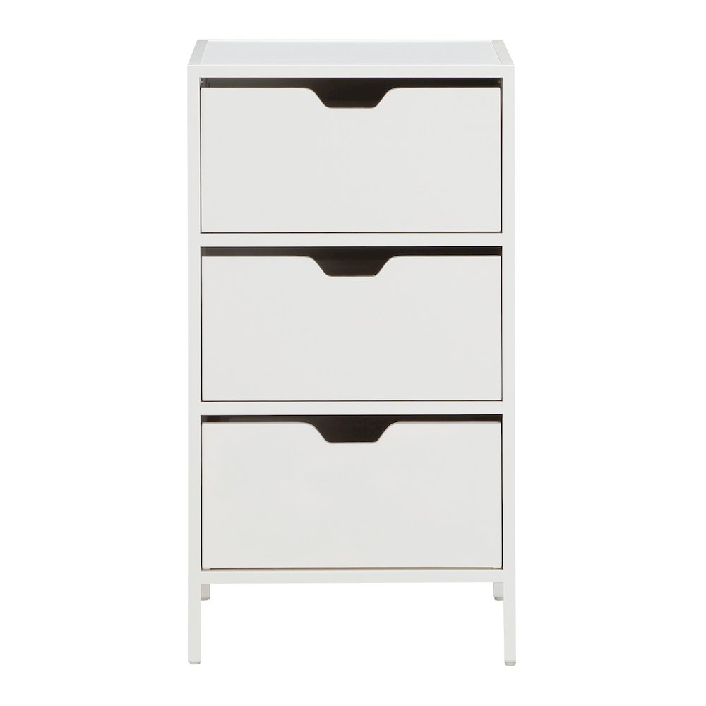 Freeport 3-Drawer Accent Storage. Picture 3