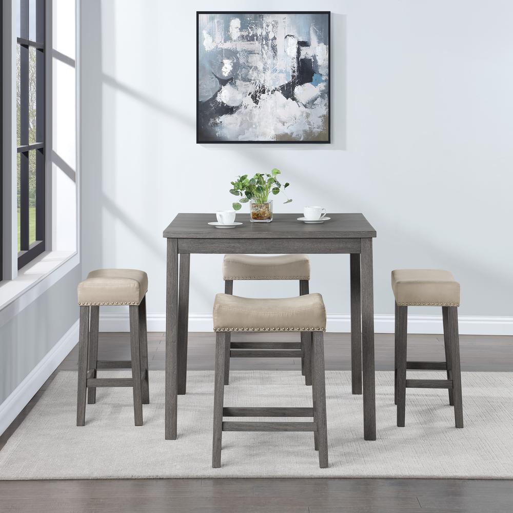 Celina 5-Piece Counter Height Set. Picture 8