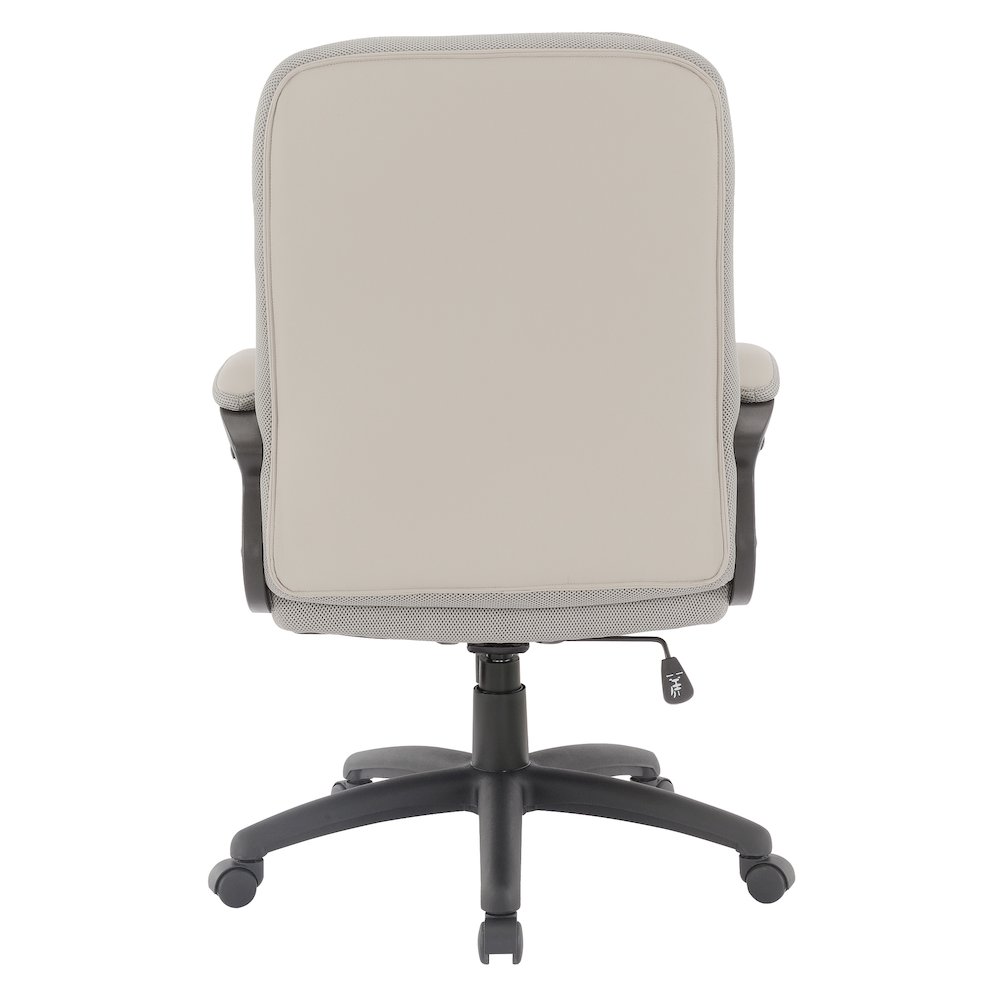 Faux Leather Manager's Chair. Picture 6