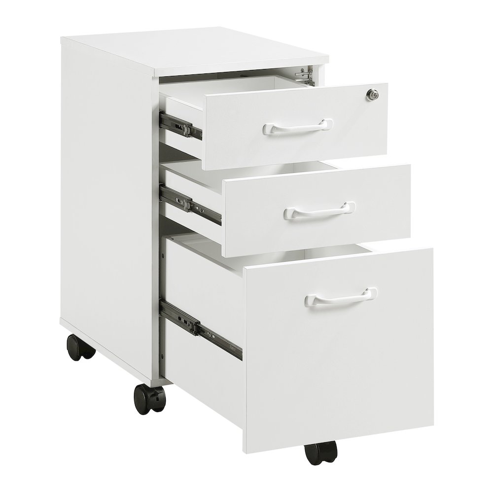 Prado 3-Drawer Mobile File Cabinet. Picture 3
