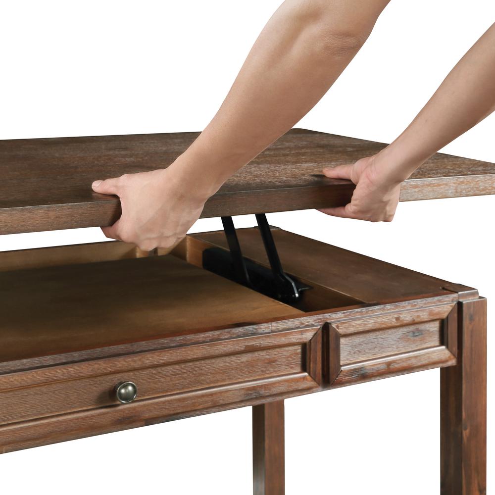 Baton Rouge Lift Desk. Picture 12