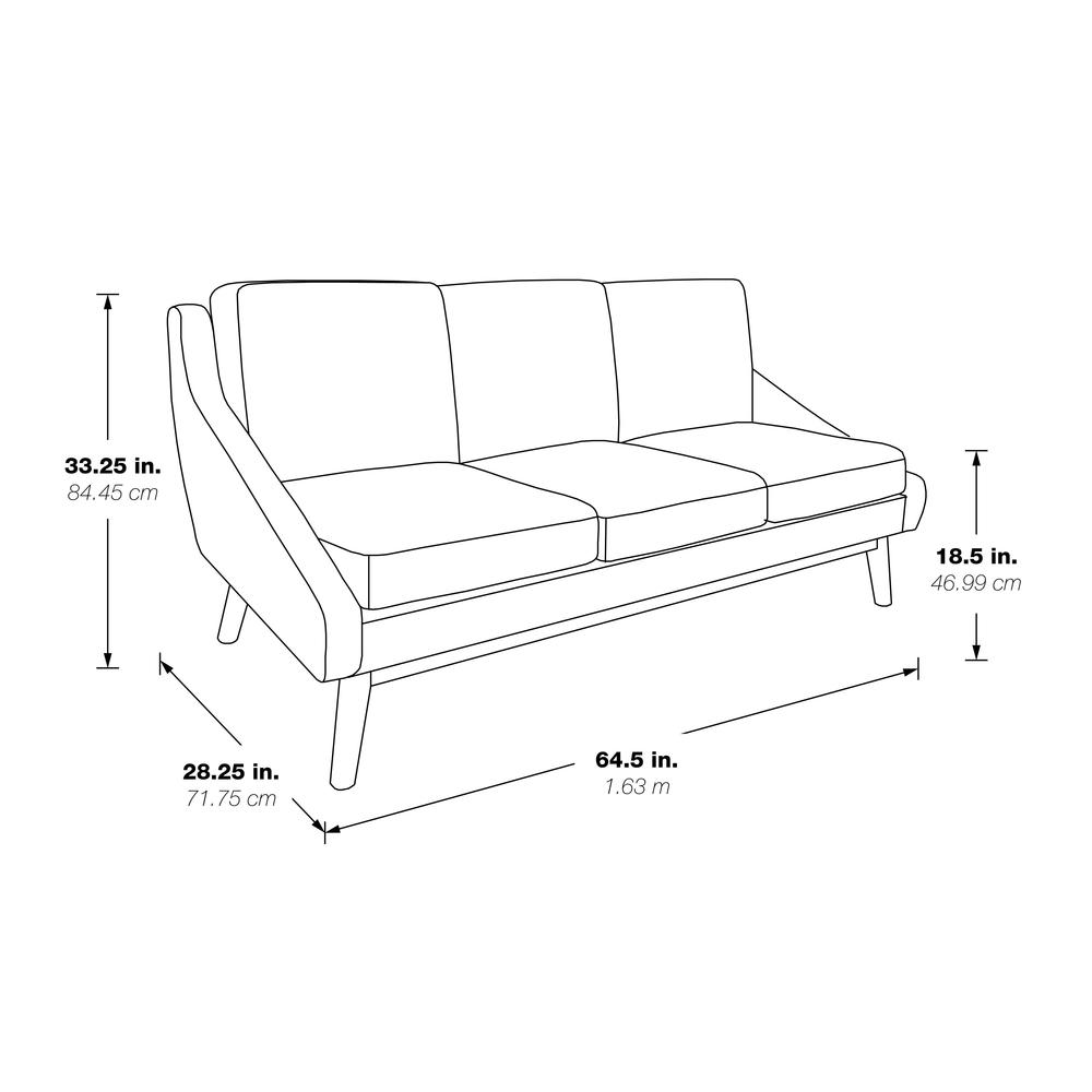 Mid-Century Sofa. Picture 5
