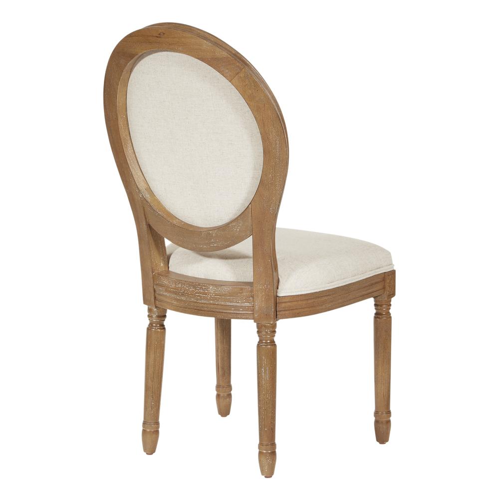 Lillian Oval Back Chair 2 CARTONS. Picture 4