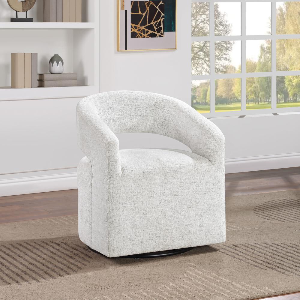 Devin Swivel Chair. Picture 4