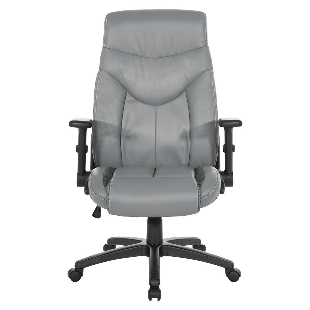 Exec Bonded Lthr Office Chair. Picture 4