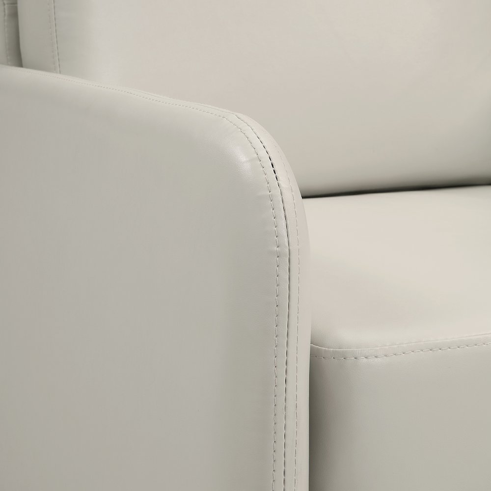 Lounge Sofa in Faux Leather. Picture 7