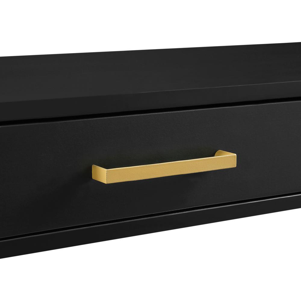 Modern Life Desk in Black. Picture 10