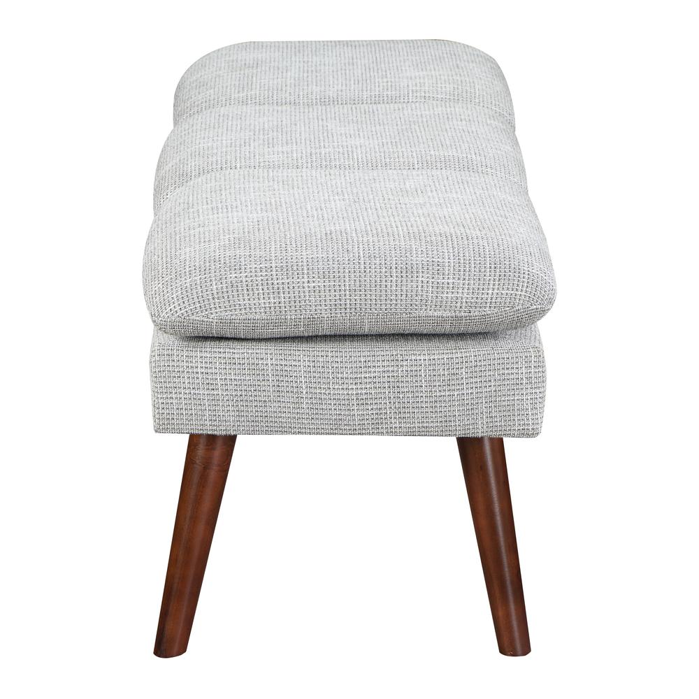Amanda 54" Mid-Century Bench. Picture 3