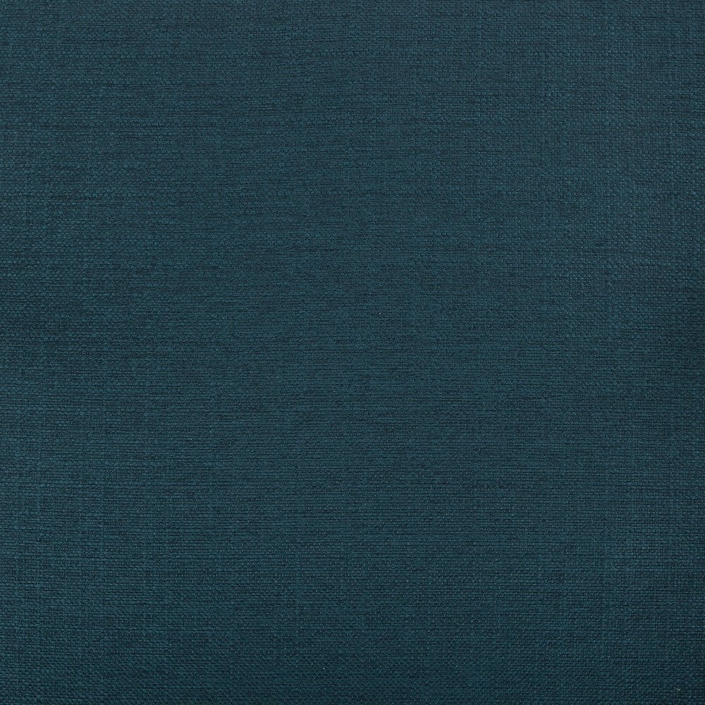 Katheryn Storage Bench in Azure Fabric with Spice Finish Legs. Picture 11