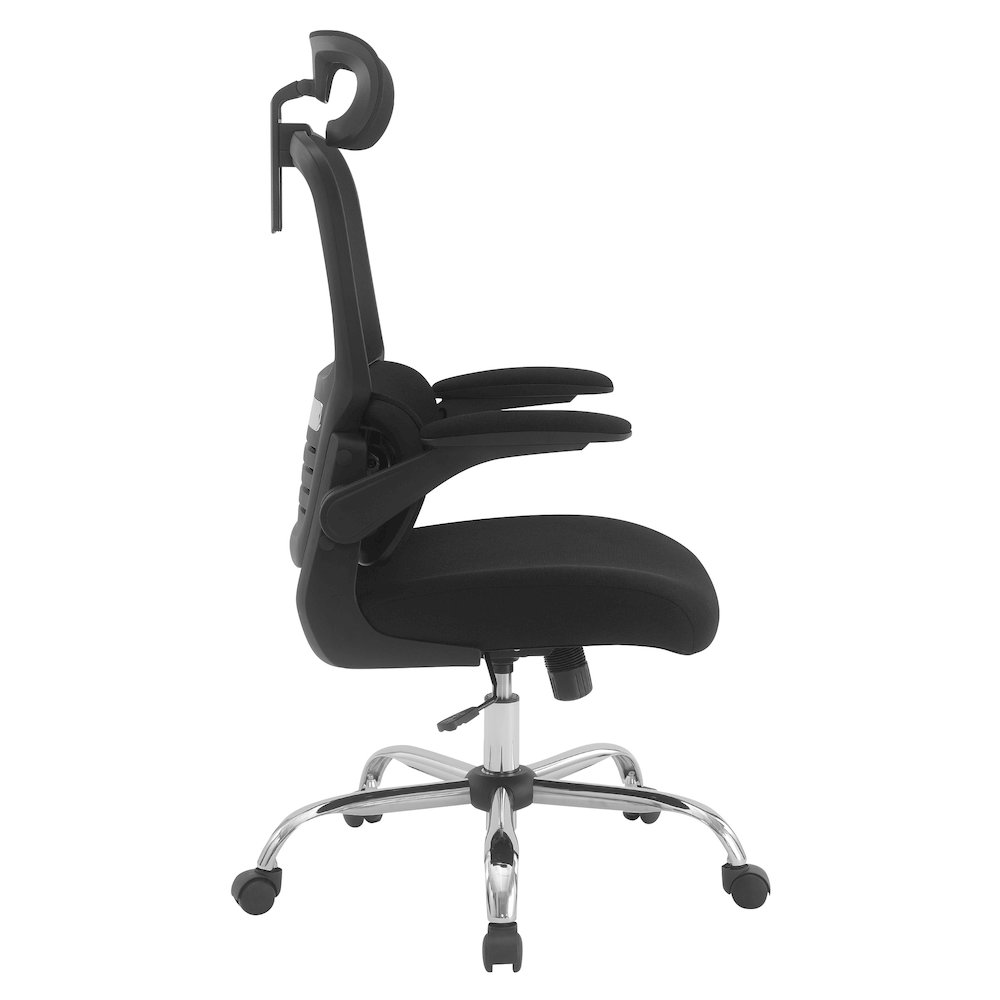Mesh Back Manager’s Chair with Headrest. Picture 4