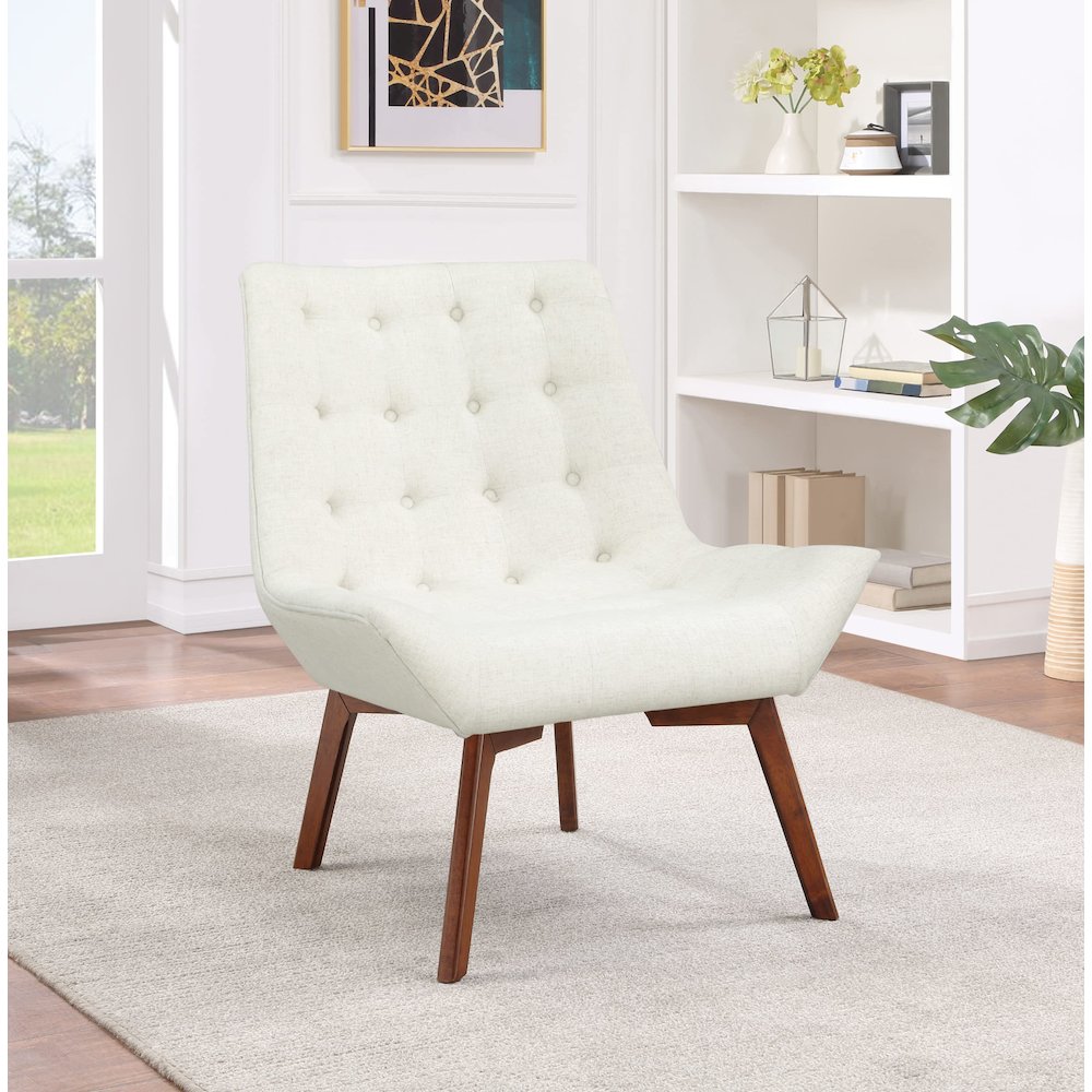 Shelly Tufted Chair. Picture 7