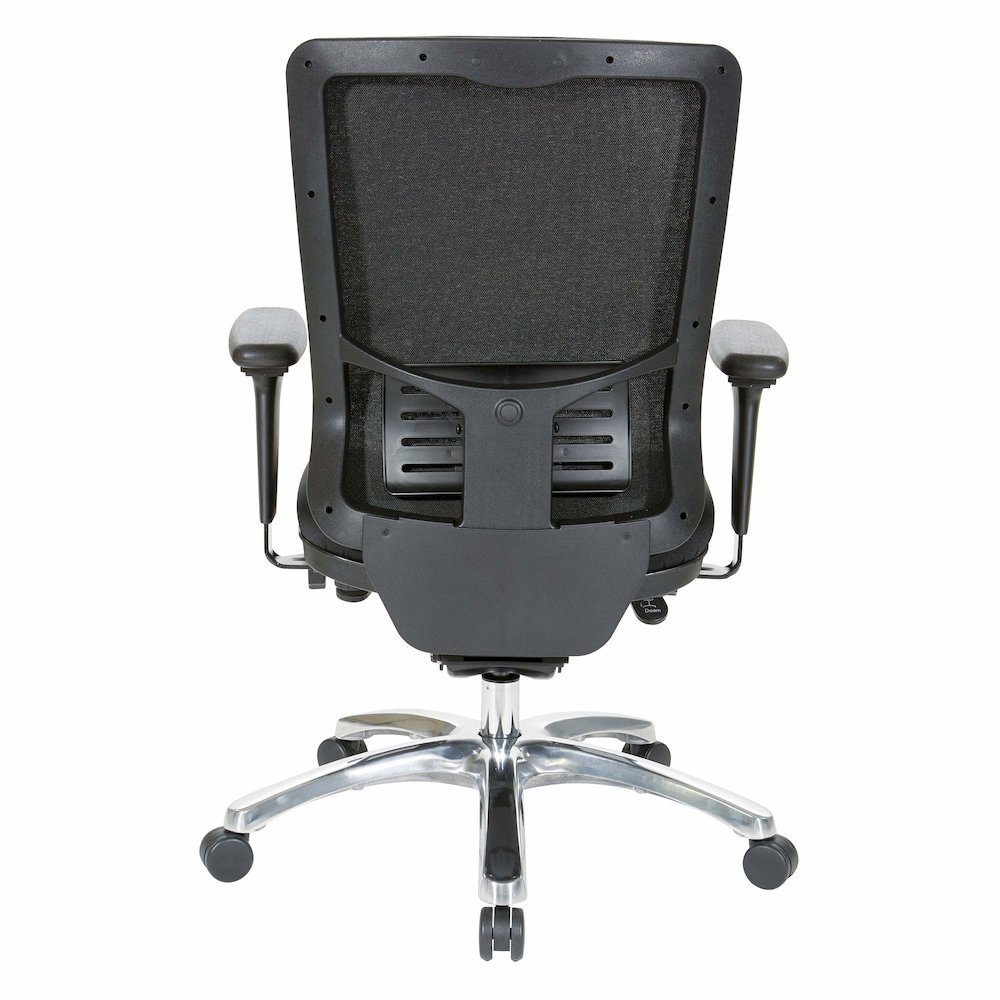ProGrid Manager's Chair in Coal Fabric, 97720C-30. Picture 6