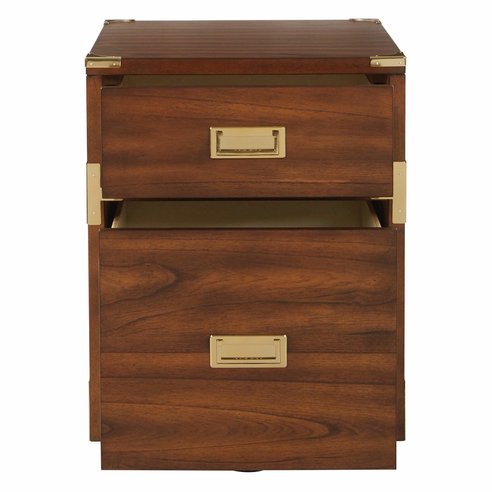 Wellington 2 Drawer File Cabinet. Picture 7