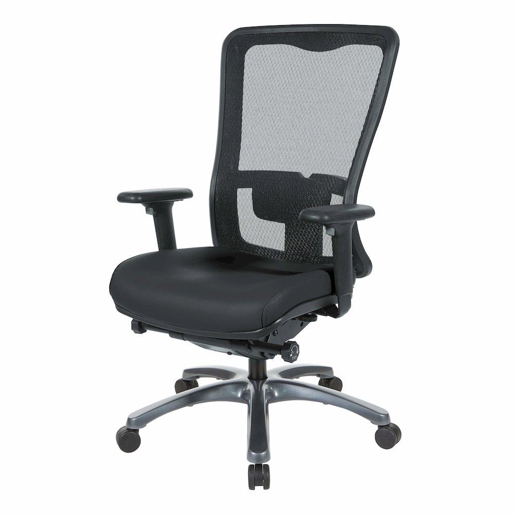 ProGrid High Back Chair in Dillon Black, 97720-R107. Picture 8