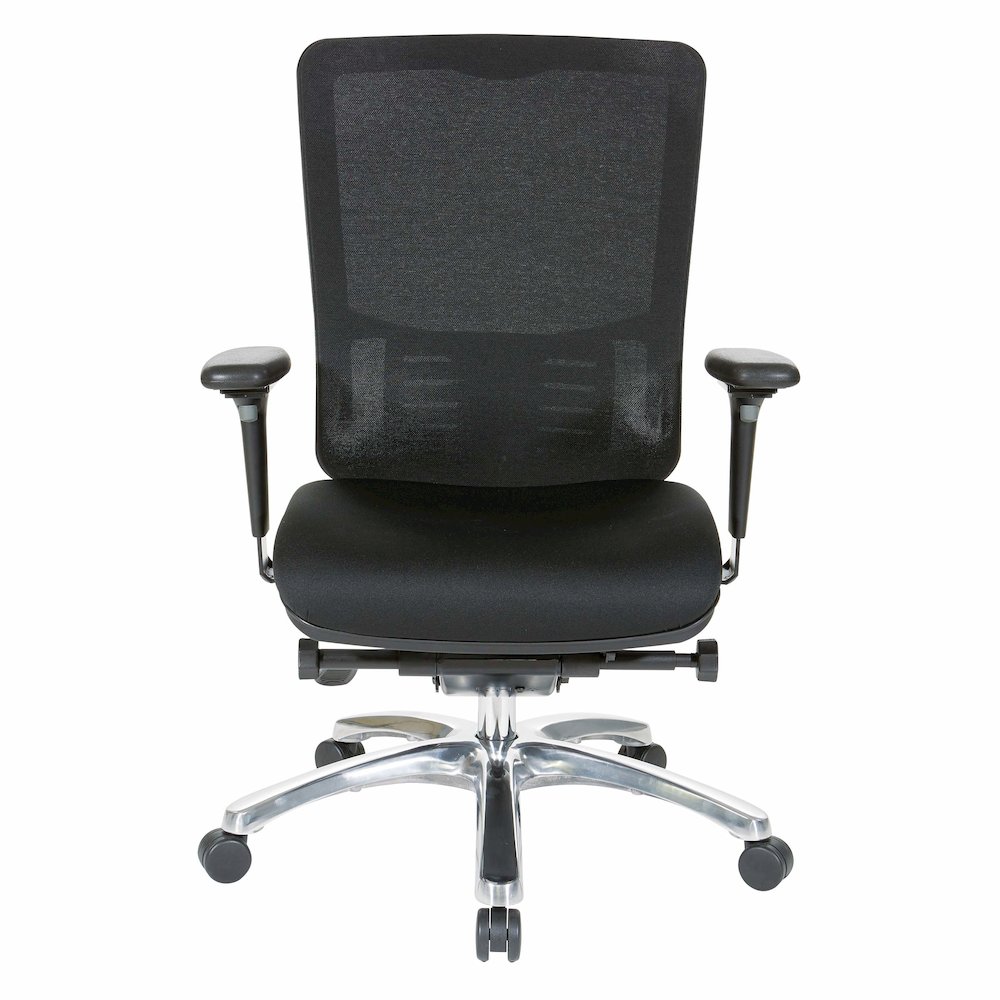 ProGrid Manager's Chair in Coal Fabric, 97720C-30. Picture 7