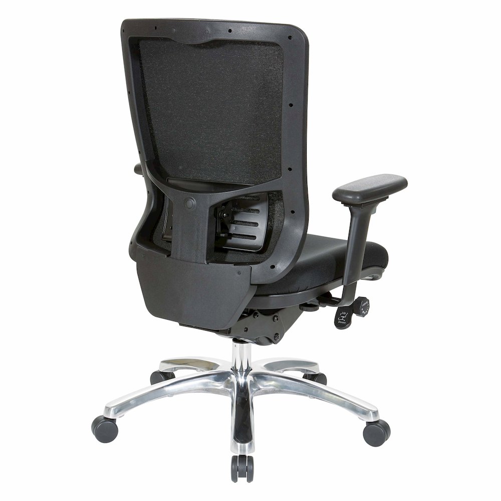 ProGrid Manager's Chair in Coal Fabric, 97720C-30. Picture 5