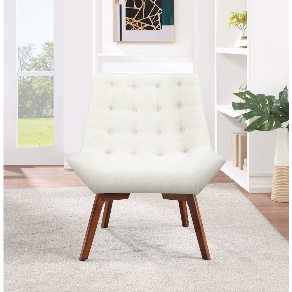 Shelly Tufted Chair. Picture 6