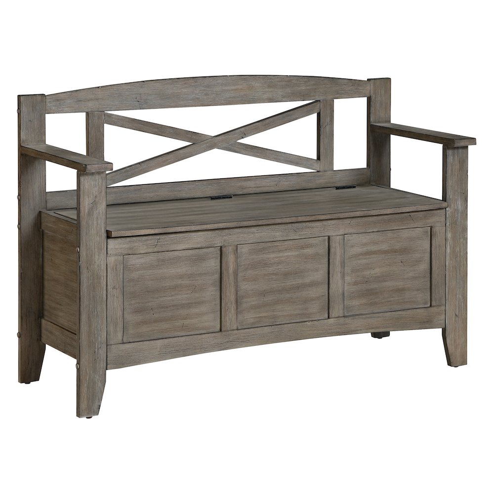 Metro Entry Way Bench. Picture 1