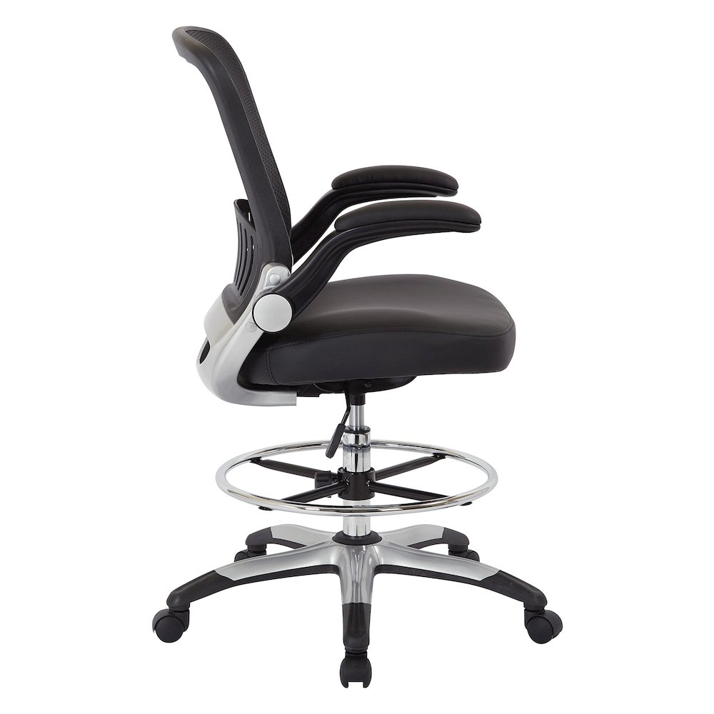 Mesh Back Drafting Chair. Picture 2