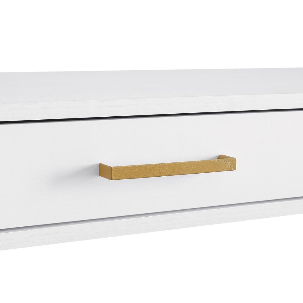 Modern Life Desk in White. Picture 10