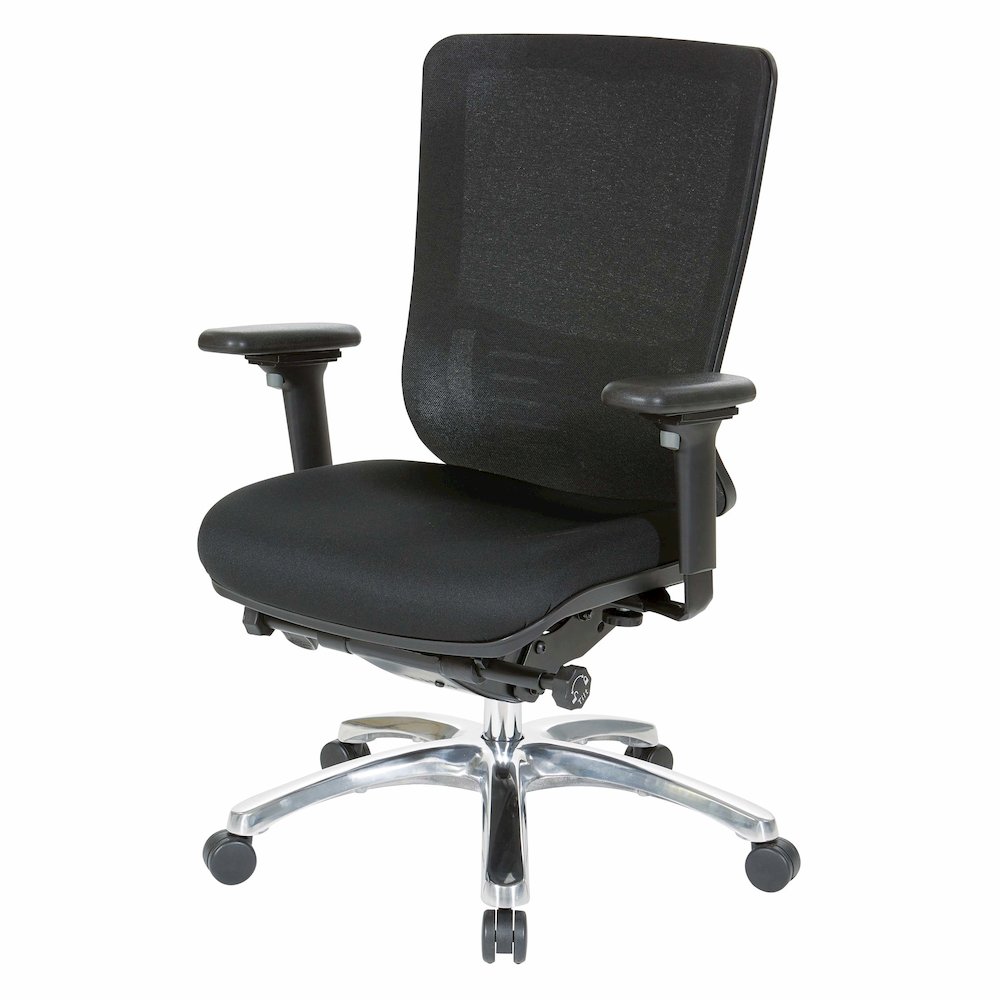 ProGrid Manager's Chair in Coal Fabric, 97720C-30. Picture 8