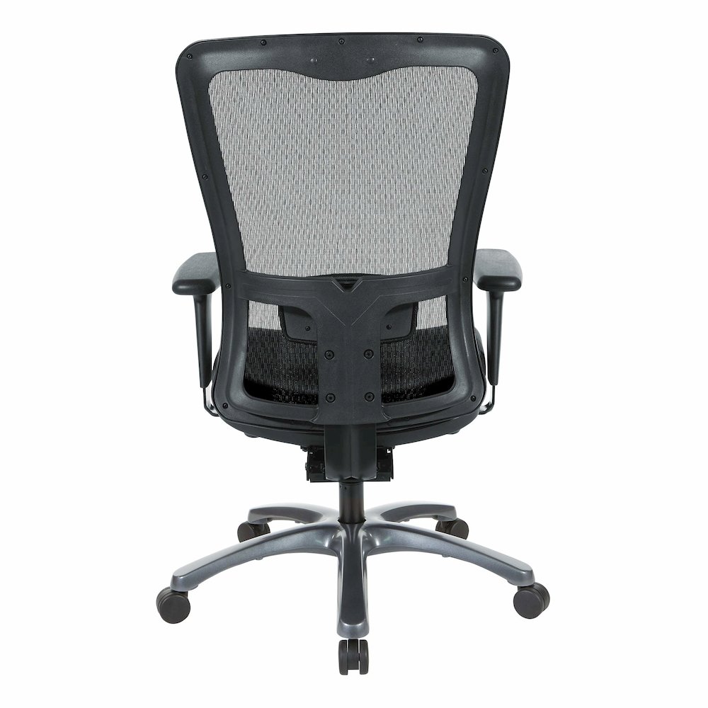 ProGrid High Back Chair in Dillon Black, 97720-R107. Picture 6
