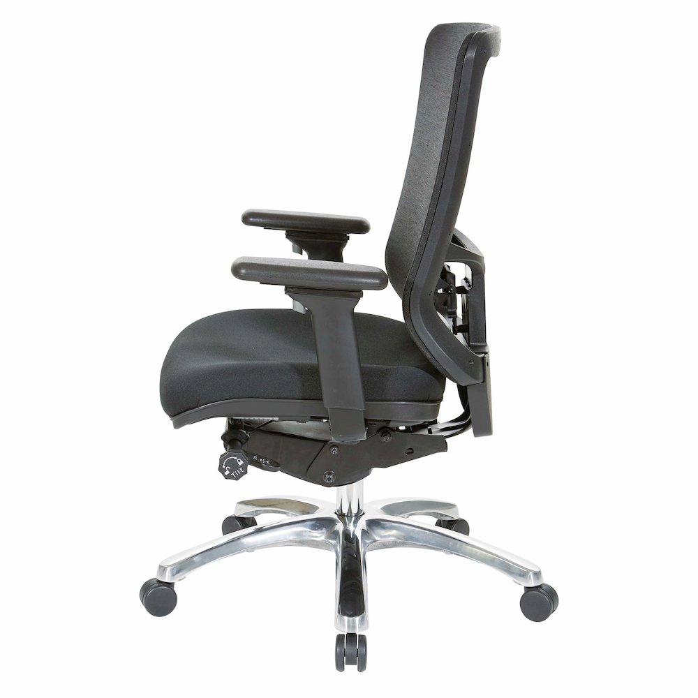 ProGrid Manager's Chair in Coal Fabric, 97720C-30. Picture 3
