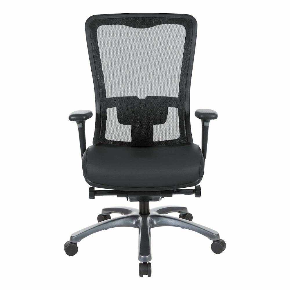 ProGrid High Back Chair in Dillon Black, 97720-R107. Picture 7