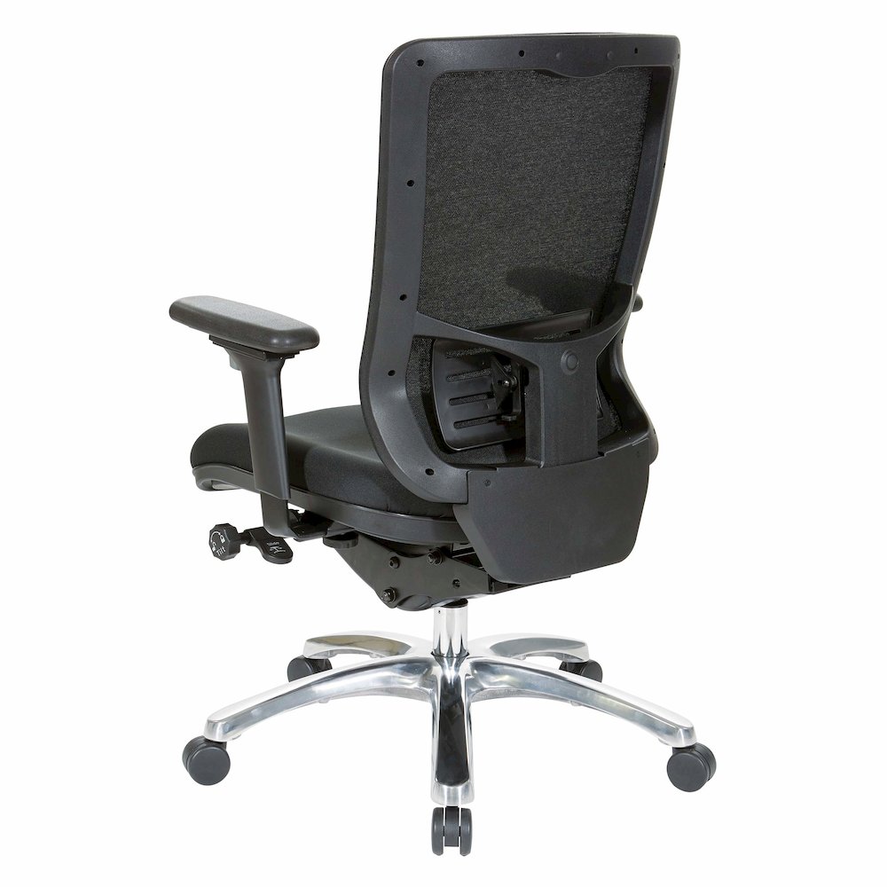 ProGrid Manager's Chair in Coal Fabric, 97720C-30. Picture 4
