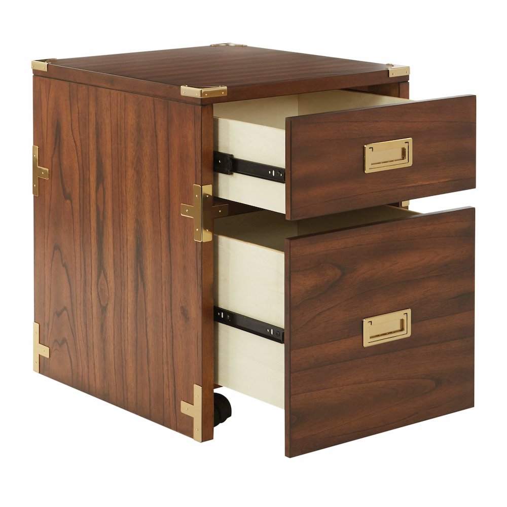 Wellington 2 Drawer File Cabinet. Picture 2