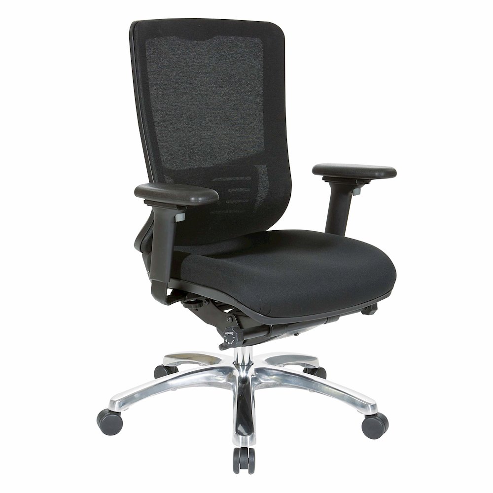 ProGrid Manager's Chair in Coal Fabric, 97720C-30. Picture 1