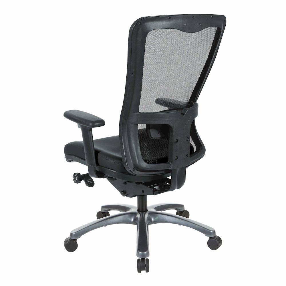 ProGrid High Back Chair in Dillon Black, 97720-R107. Picture 4