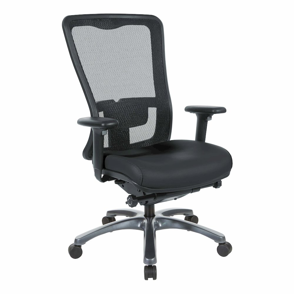 ProGrid High Back Chair in Dillon Black, 97720-R107. Picture 1