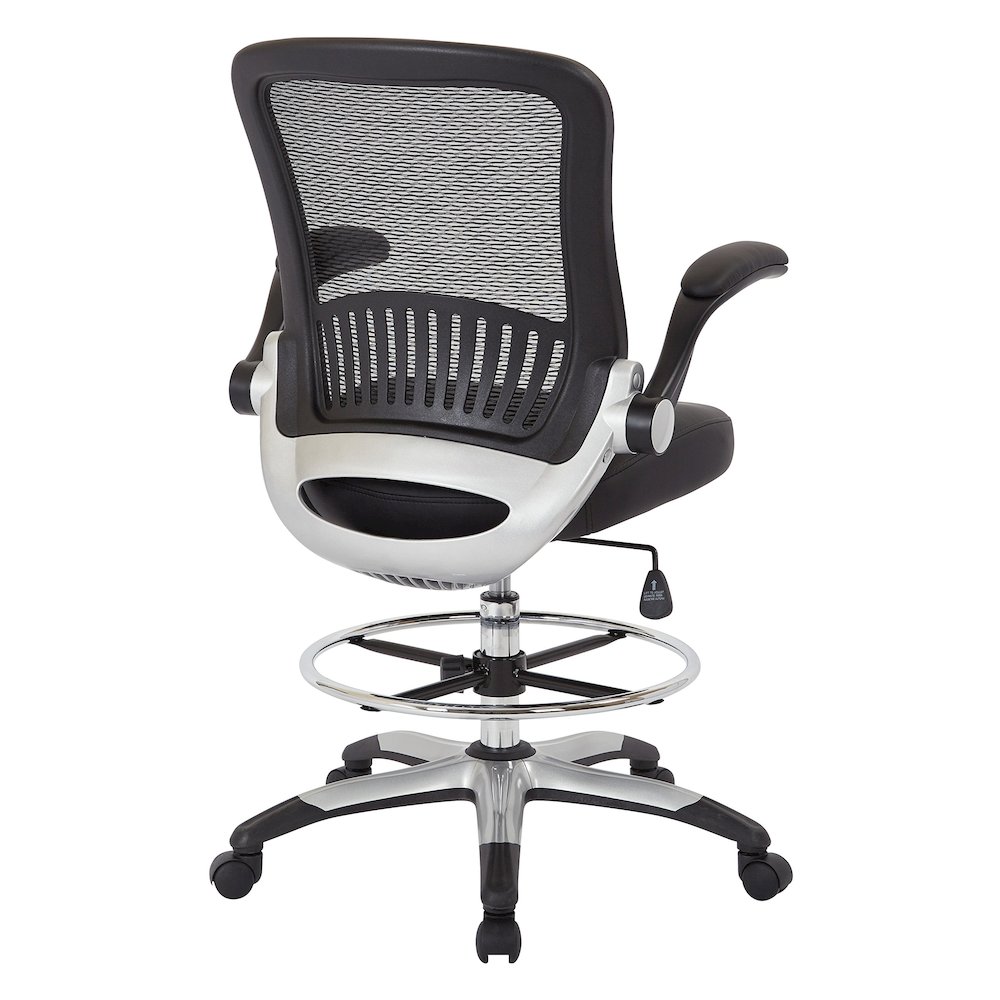 Mesh Back Drafting Chair. Picture 3