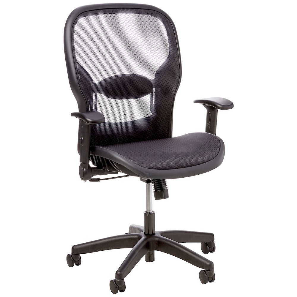 Air Grid® Back and Seat Managers Chair. Picture 1