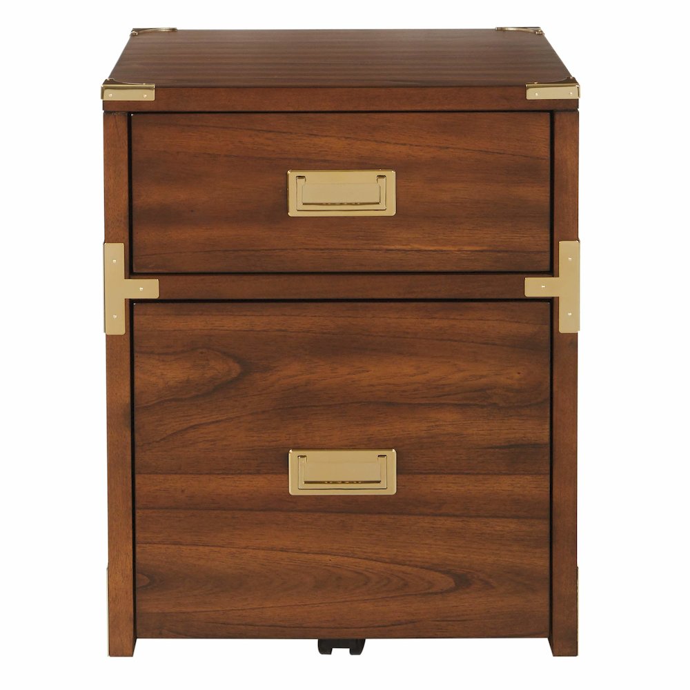 Wellington 2 Drawer File Cabinet. Picture 6