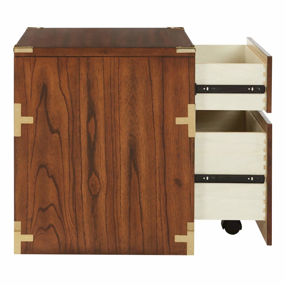 Wellington 2 Drawer File Cabinet. Picture 3