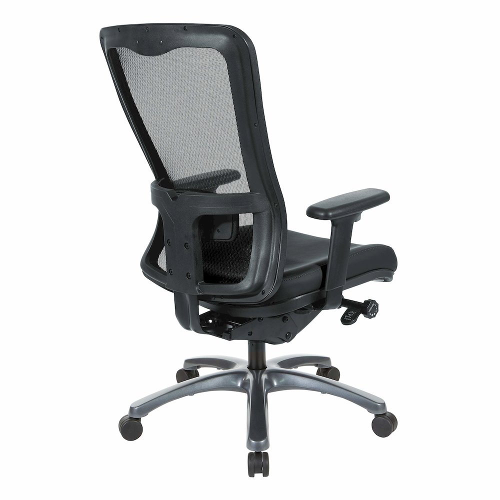 ProGrid High Back Chair in Dillon Black, 97720-R107. Picture 5