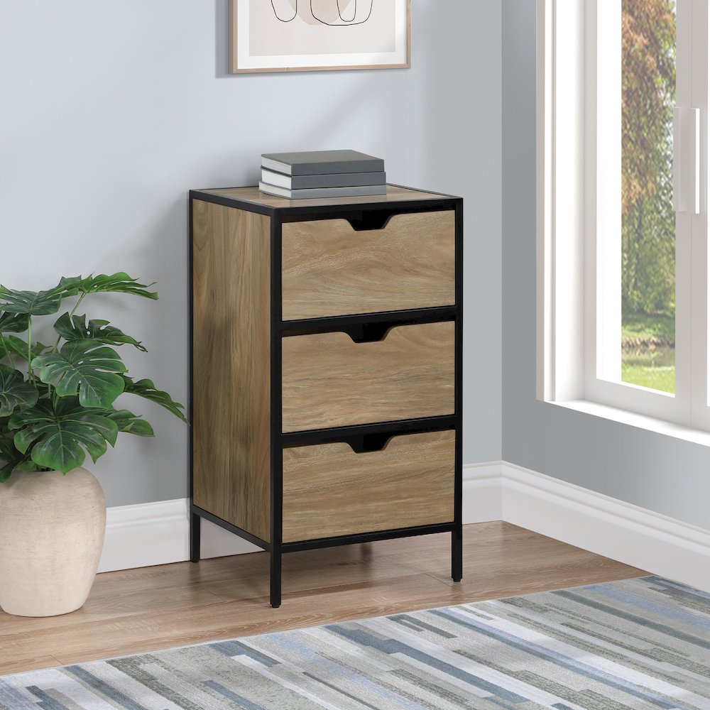 Freeport 3-Drawer Accent Storage. Picture 7
