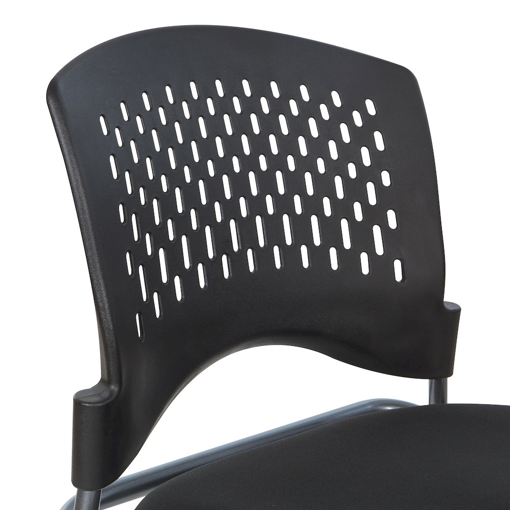 Deluxe Armless Folding Chair. Picture 6