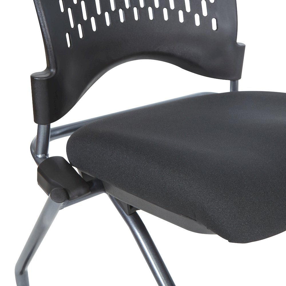 Deluxe Armless Folding Chair. Picture 7