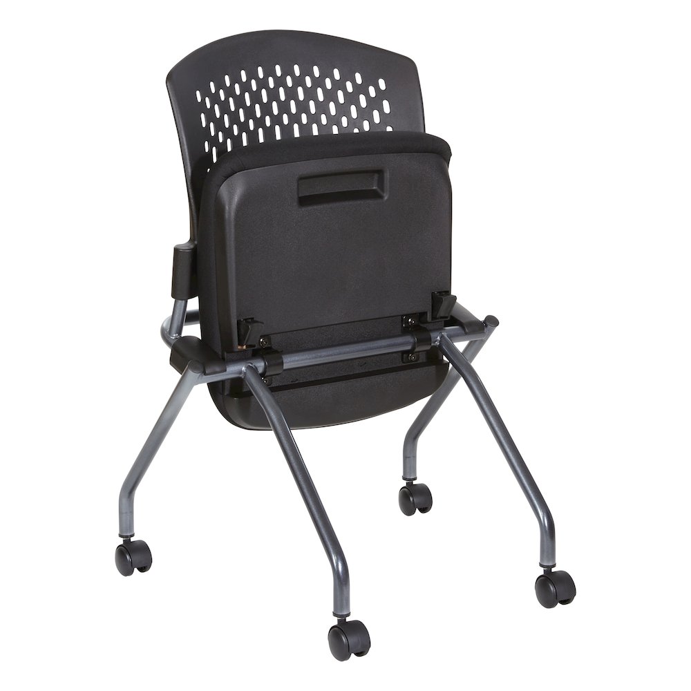 Deluxe Armless Folding Chair. Picture 8
